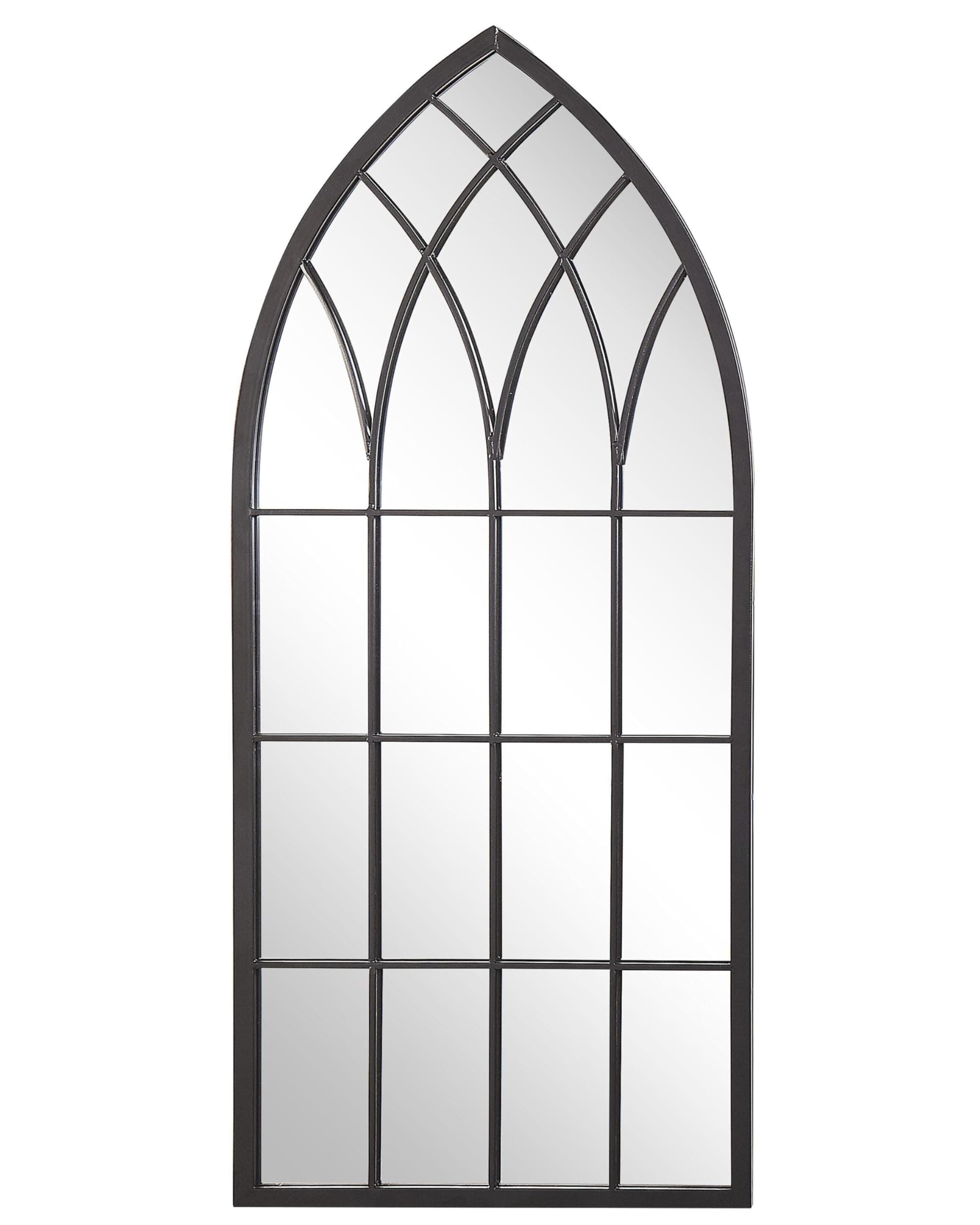 Espejo de pared estilo ventana gótica