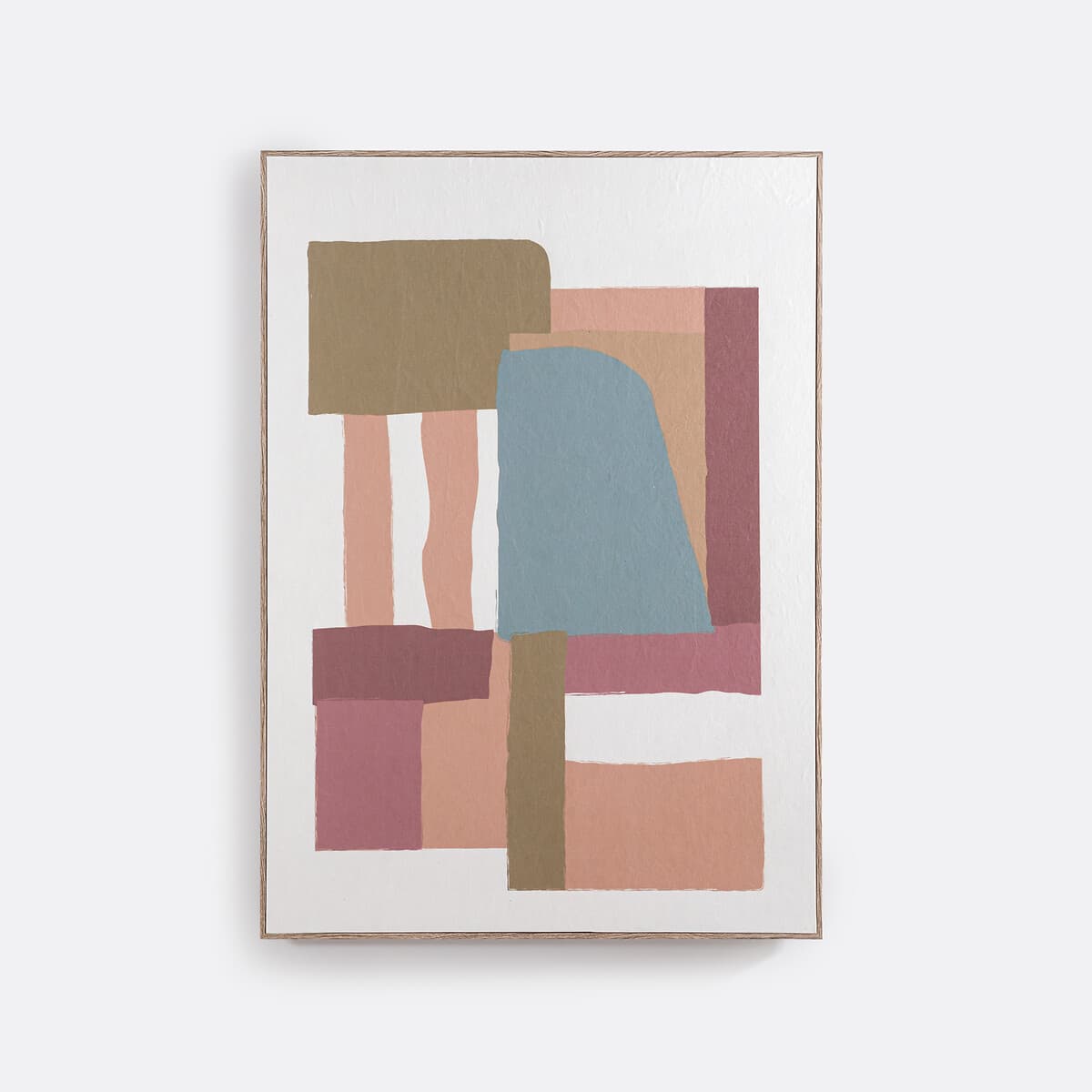 cuadro abstracto moderno, arte pared salón