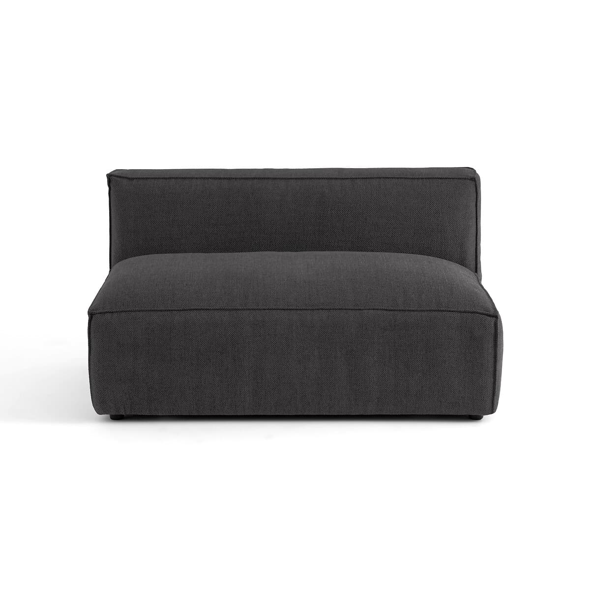 Sofá modular moderno gris oscuro