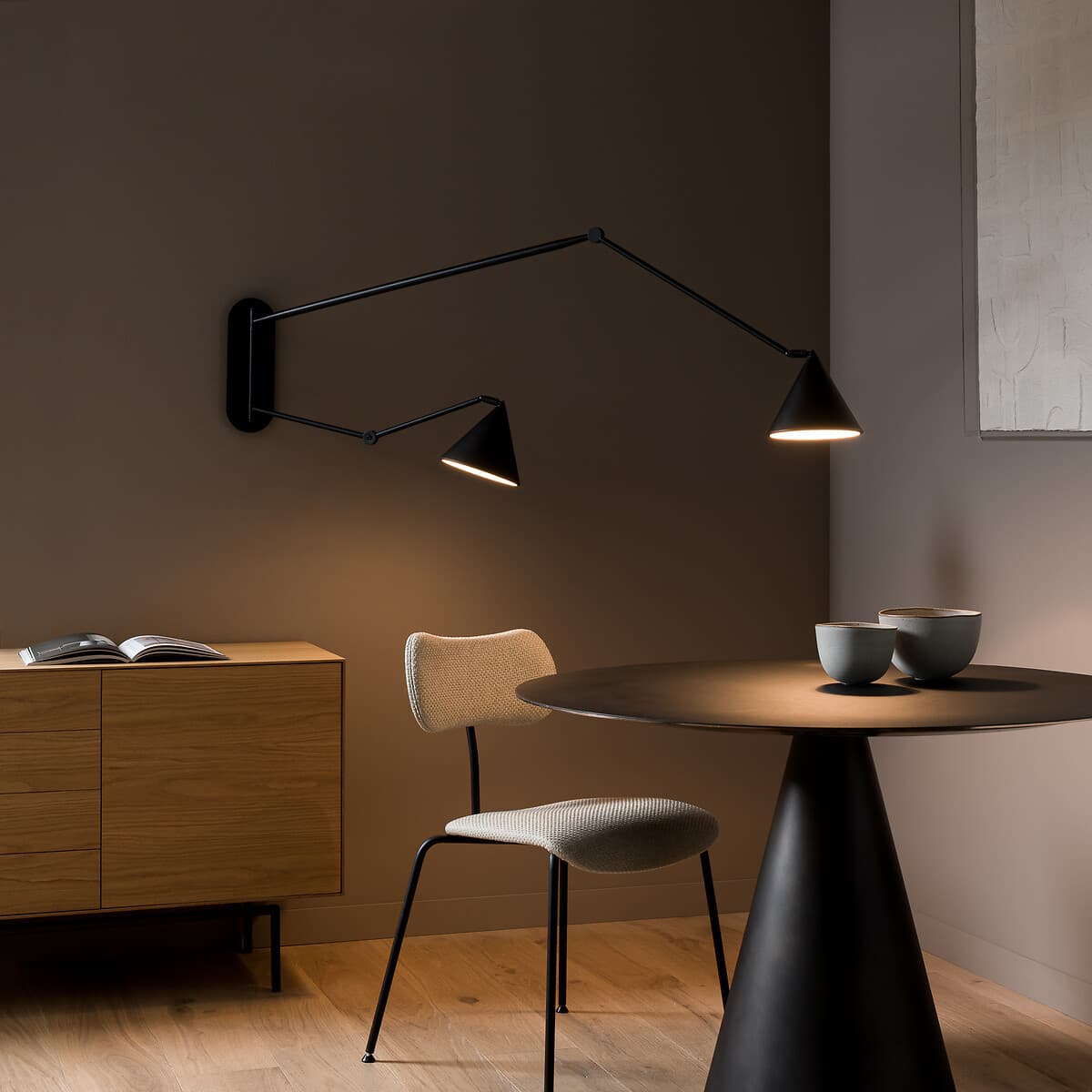 silla comedor diseño moderno, silla comedor tapizada beige