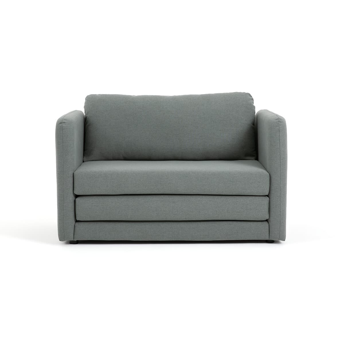 Sofá cama individual gris