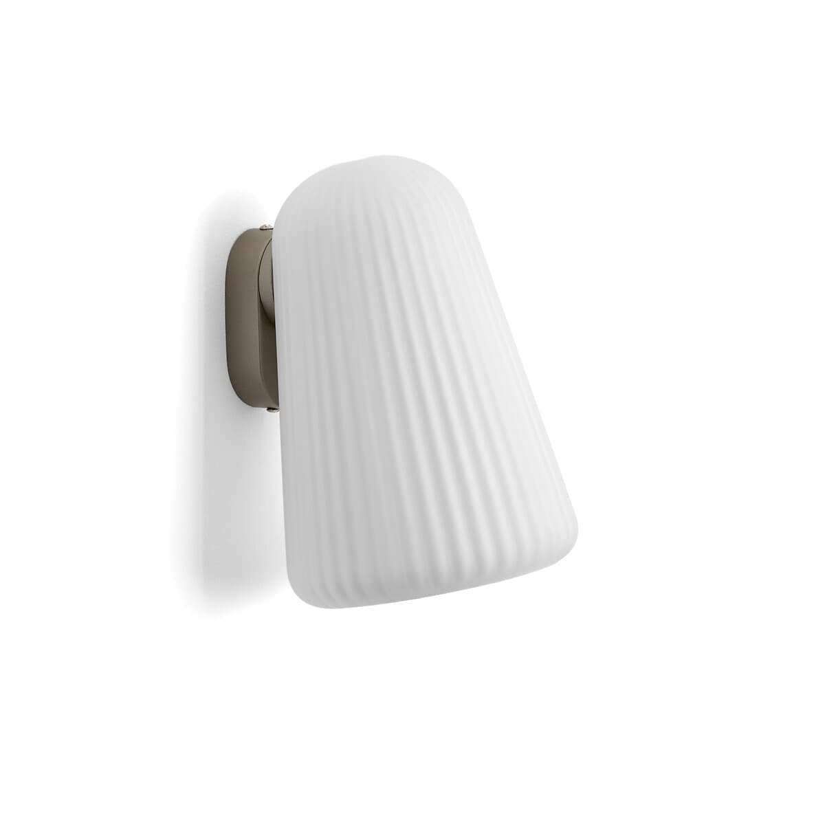 Aplique de pared moderno blanco